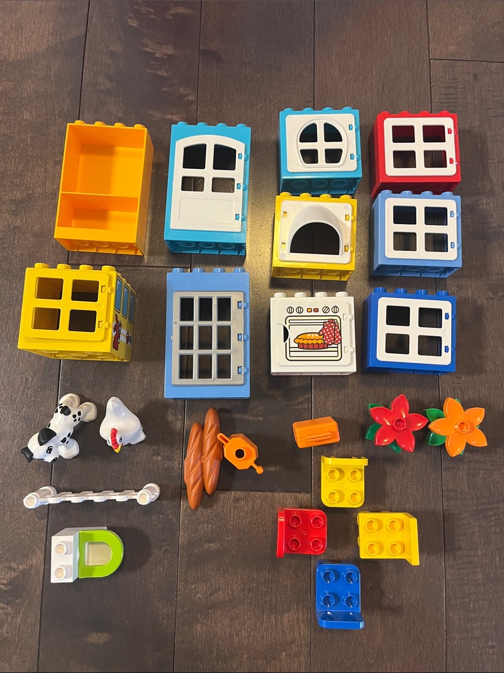Lego Duplo House and Accessory Set
